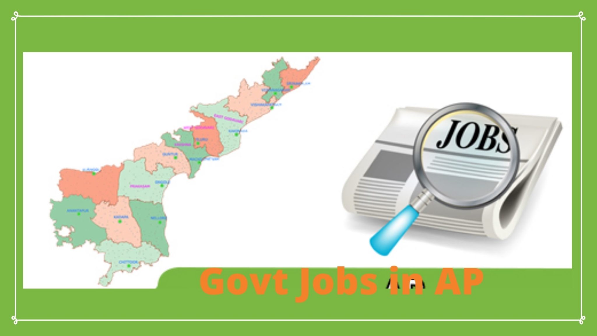 AP Govt Jobs 2024 Latest Govt Job Updates In Andhra Pradesh