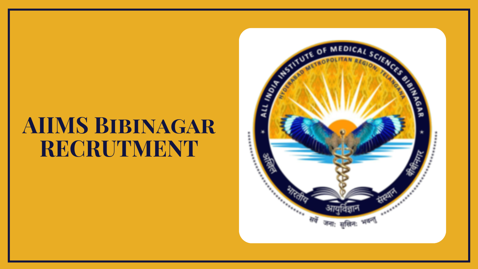 AIIMS Bibinagar Jobs