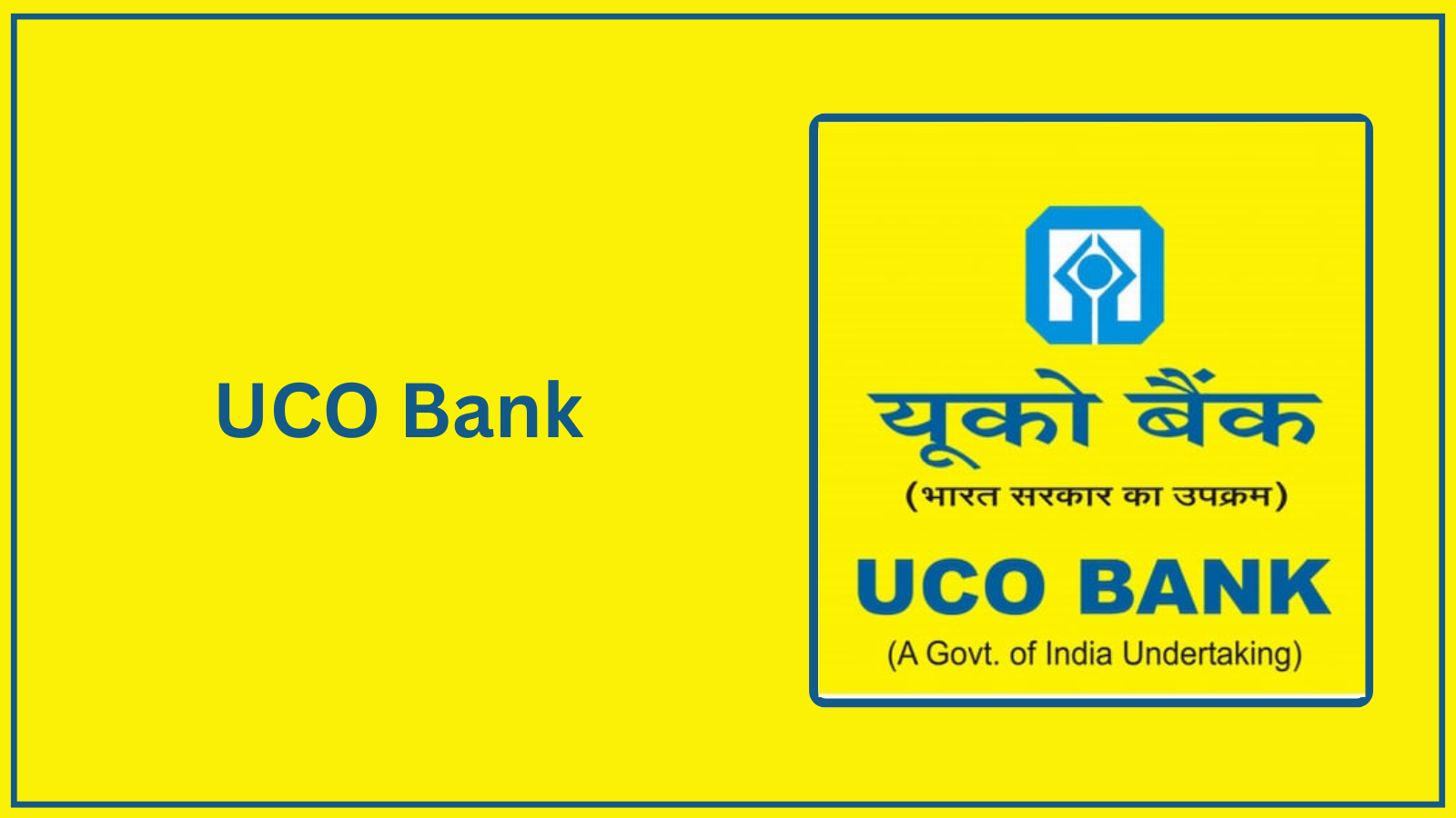 UCO Bank