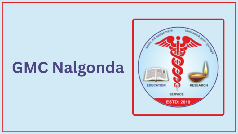 GMC Nalgonda Recruitment 2026